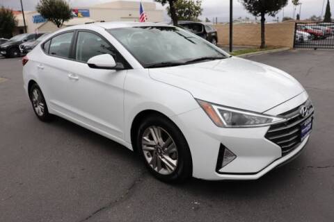 2020 Hyundai Elantra for sale at DIAMOND VALLEY HONDA in Hemet CA