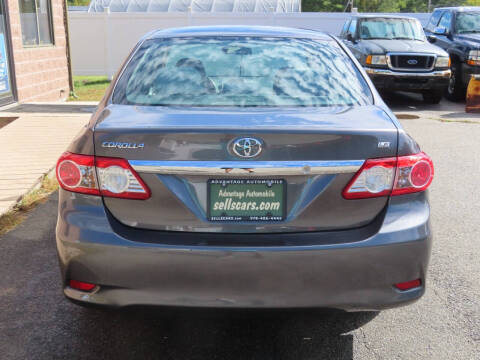 2013 Toyota Corolla LE Special Edition