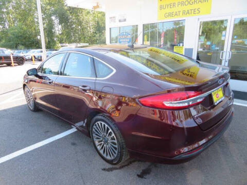 2017 Ford Fusion SE