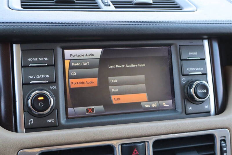 2011 Land Rover Range Rover HSE