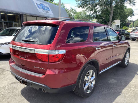 2013 Dodge Durango Citadel