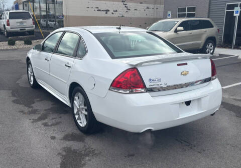 2012 Chevrolet Impala LTZ