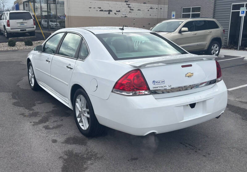 2012 Chevrolet Impala LTZ photo 5