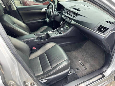 2012 Lexus CT 200h Premium