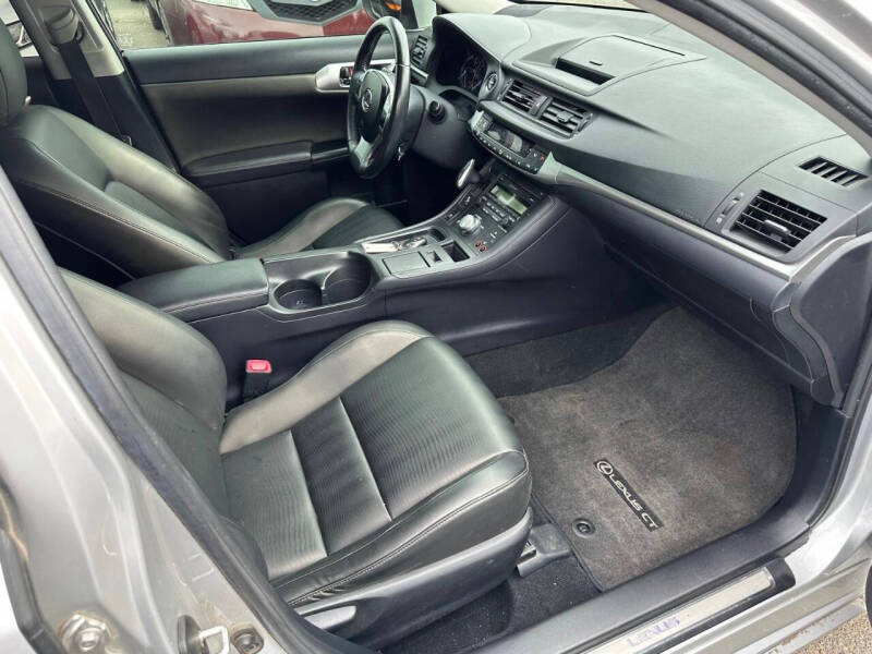 2012 Lexus CT 200h Premium
