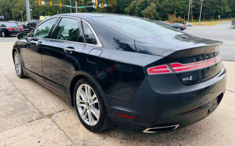 2014 Lincoln MKZ