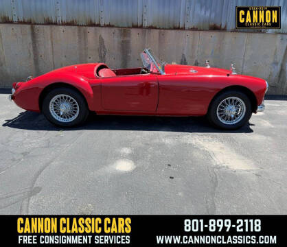 1958 MG MGA