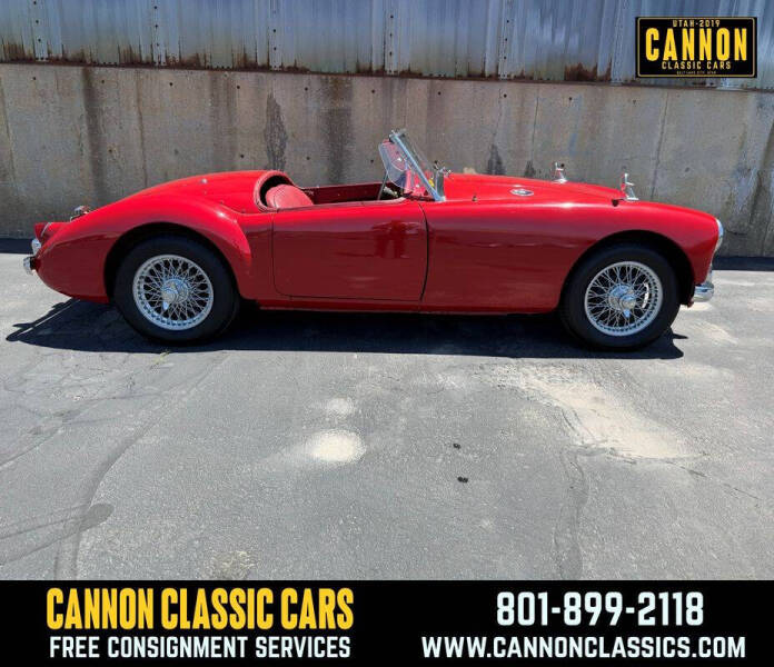 1958 MG MGA