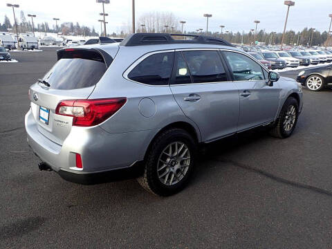 2016 Subaru Outback 2.5i Limited