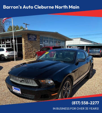 2011 Ford Mustang V6