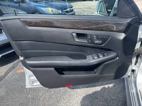 2014 Mercedes-Benz E-Class