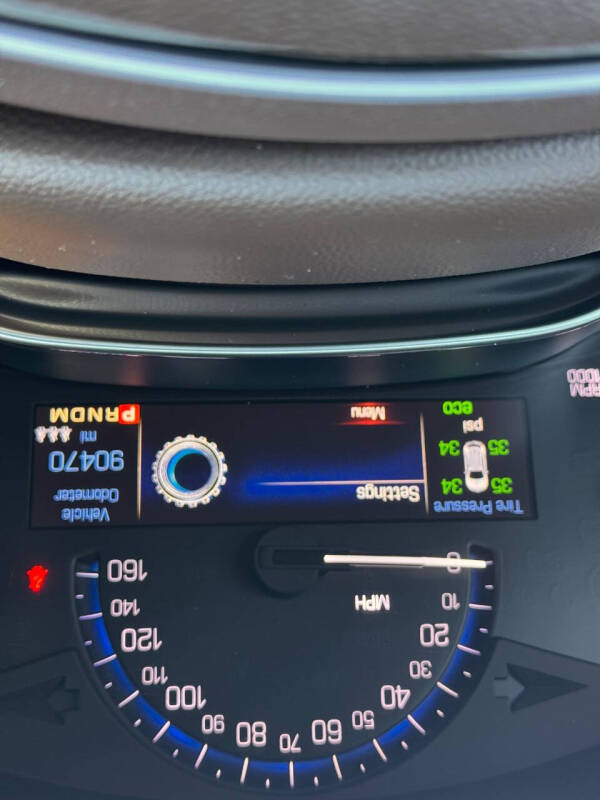 2015 Cadillac SRX Luxury Collection