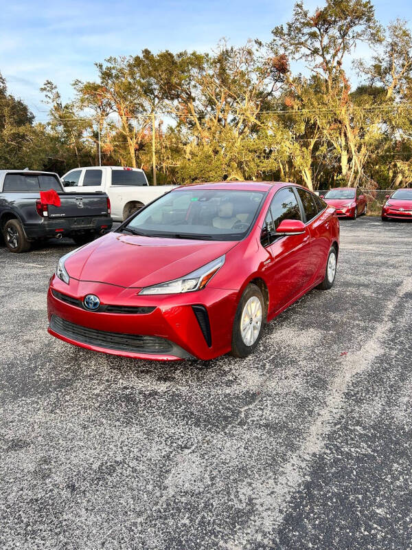 2020 Toyota Prius LE