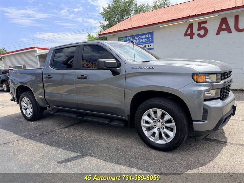 2021 Chevrolet Silverado 1500