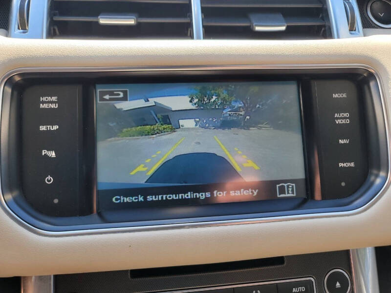 2014 Land Rover Range Rover Sport Supercharged