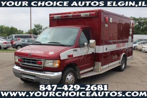 1998 Ford E-Series Chassis for sale at Your Choice Autos - Elgin in Elgin IL