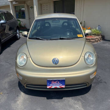 2001 Volkswagen New Beetle GL