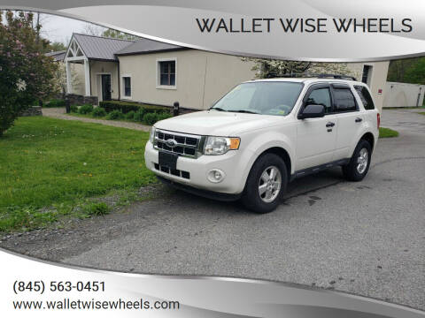 2010 Ford Escape for sale at Wallet Wise Wheels in Montgomery NY