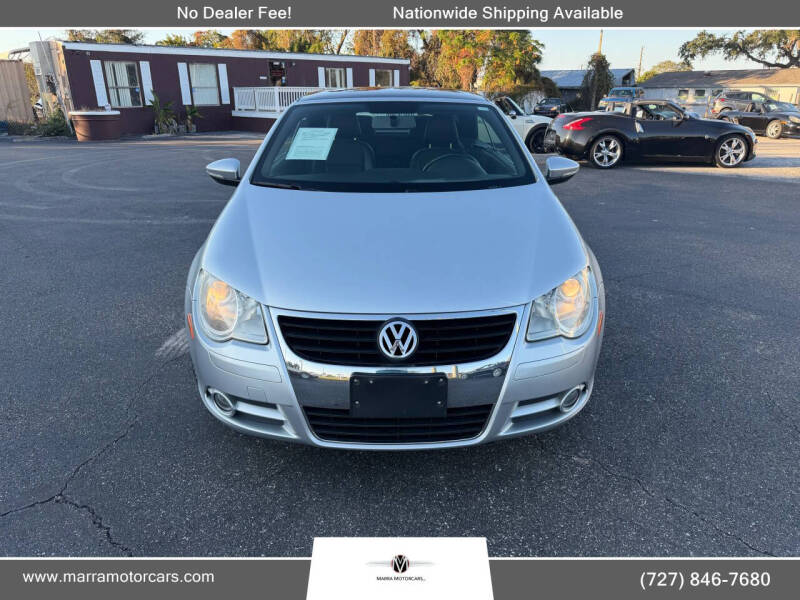 2009 Volkswagen Eos Komfort