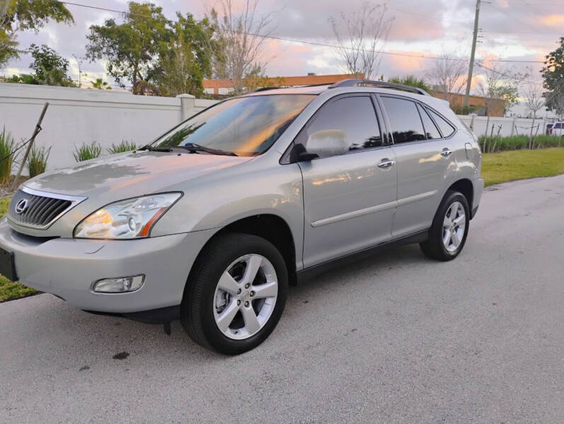 2008 Lexus RX 350 for sale at EZ automobile brokers in Deerfield Beach FL