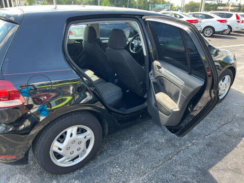 2012 Volkswagen Golf 2.5L PZEV