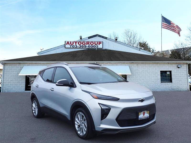 2023 Chevrolet Bolt EUV for sale at AUTOGROUP INC in Manassas VA