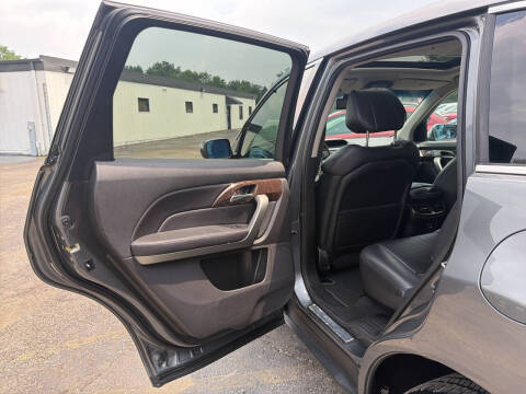 2011 Acura MDX SH-AWD