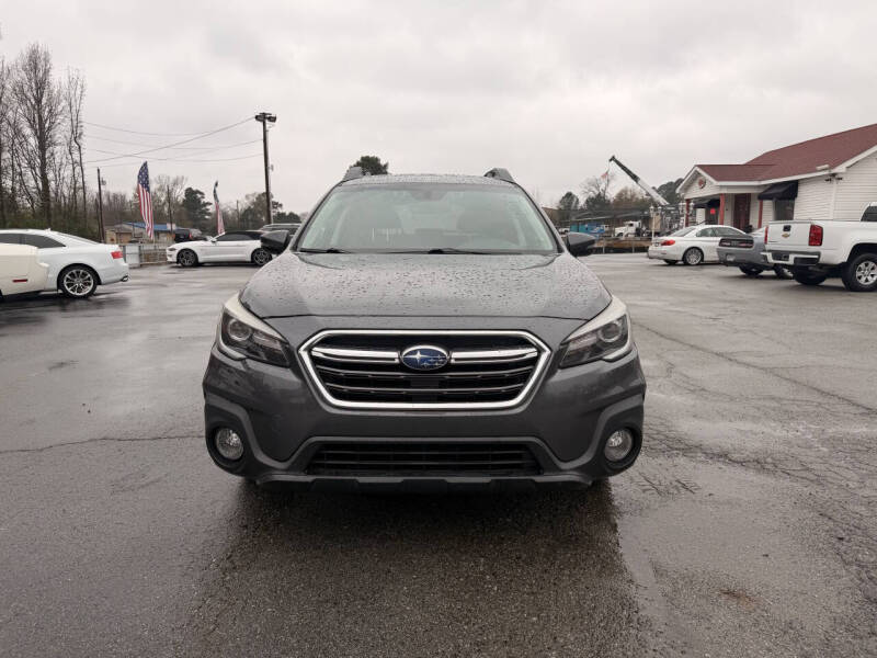2018 Subaru Outback 2.5i Limited