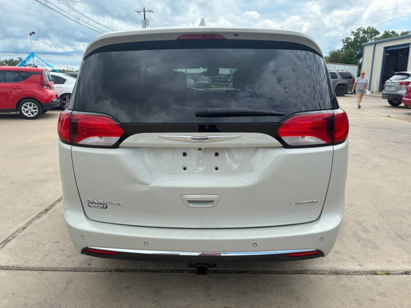 2017 Chrysler Pacifica Limited