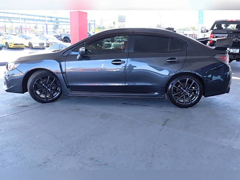 2018 Subaru WRX Limited