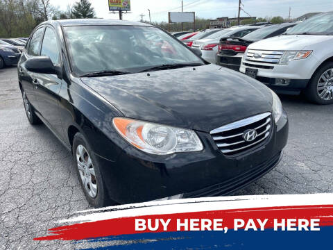 2010 Hyundai Elantra GLS