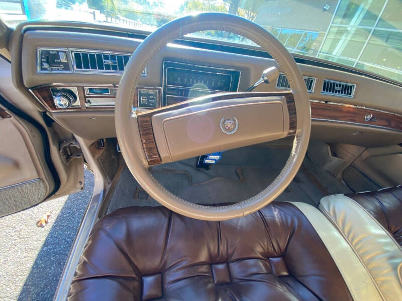 1978 Cadillac Eldorado Biarritz