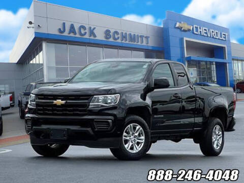 2021 Chevrolet Colorado for sale at Jack Schmitt Chevrolet Wood River in Wood River IL