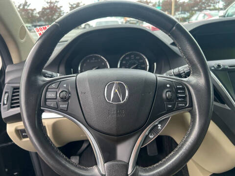 2016 Acura MDX SH-AWD w/Advance