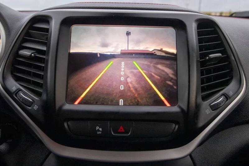 2015 Jeep Cherokee Trailhawk