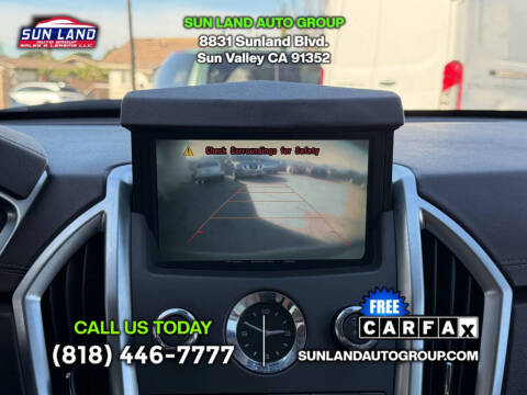 2012 Cadillac SRX Premium Collection