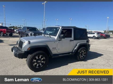 2007 Jeep Wrangler for sale at Sam Leman Ford in Bloomington IL