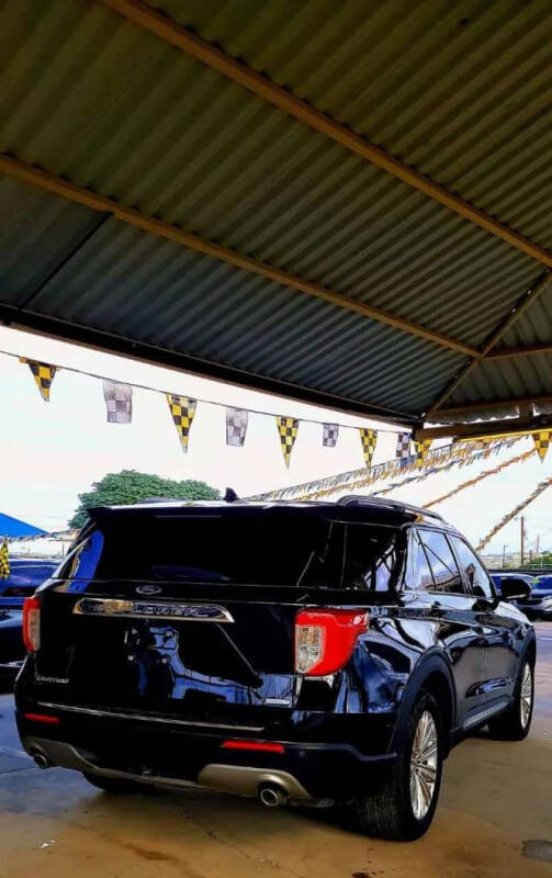 2020 Ford Explorer Limited