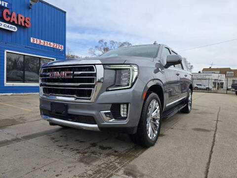 2021 GMC Yukon XL for sale at Detroit Cash for Cars in Warren MI