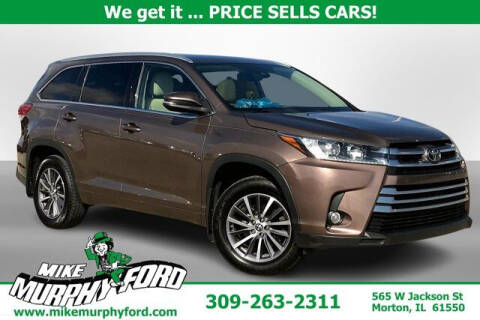 2018 Toyota Highlander for sale at Mike Murphy Ford in Morton IL