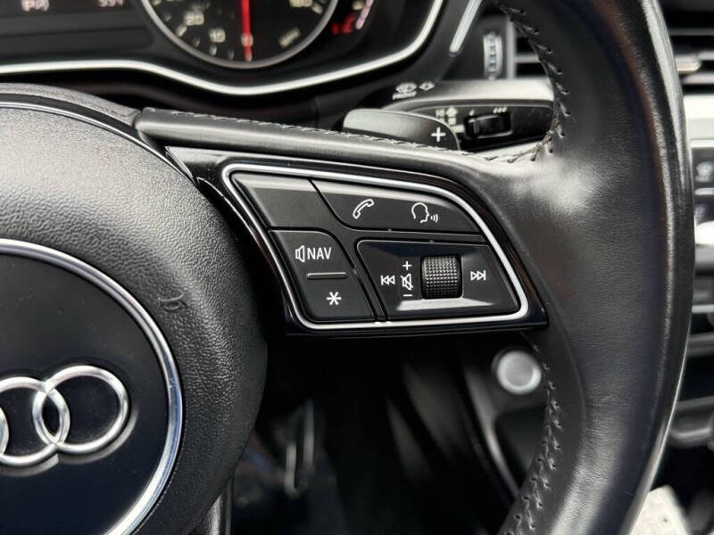 2017 Audi A4 2.0T ultra Premium