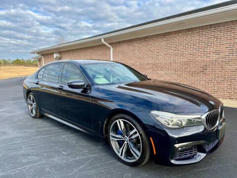 2017 BMW 7 Series 740i