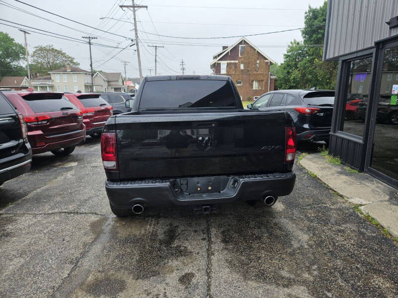 2016 RAM 1500