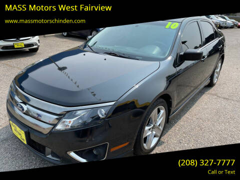 2011 Ford Fusion for sale at M.A.S.S. Motors - MASS MOTORS in Boise ID