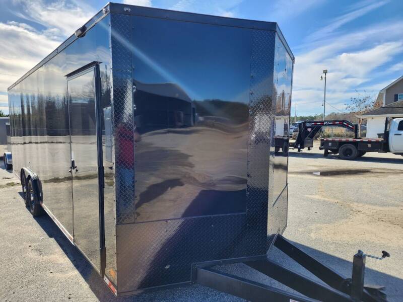 2023 Nation Craft 8.5 x 26TA5 for sale at Grizzly Trailers - Trailers For Order in Fitzgerald GA