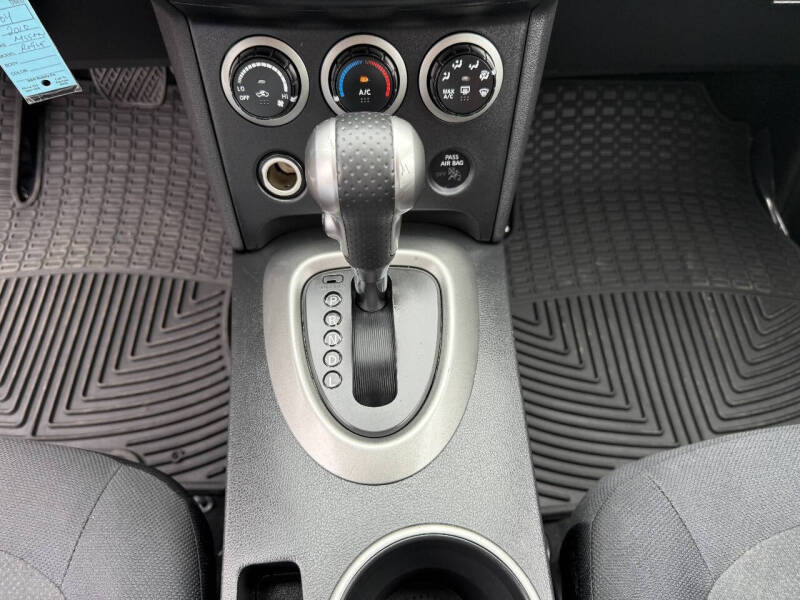 2010 Nissan Rogue S