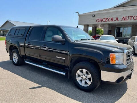 2012 GMC Sierra 1500 for sale at Osceola Auto Sales and Service in Osceola WI