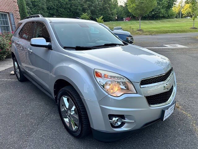 2012 Chevrolet Equinox for sale at White Top Auto in Warrenton, VA