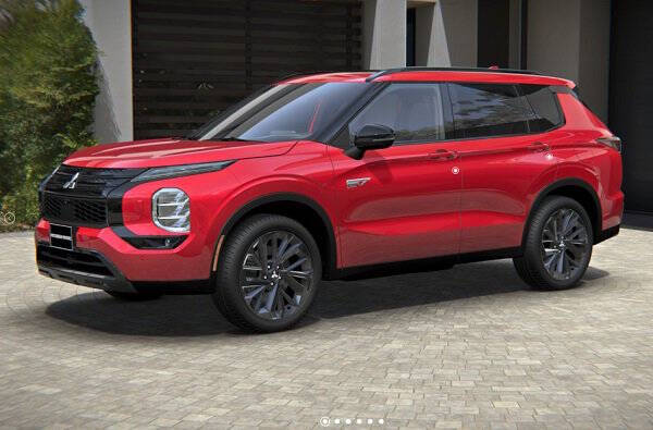 2025 Mitsubishi Outlander PHEV SEL Black Edition