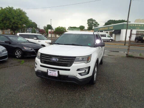 2018 Ford Explorer Police Interceptor Utility